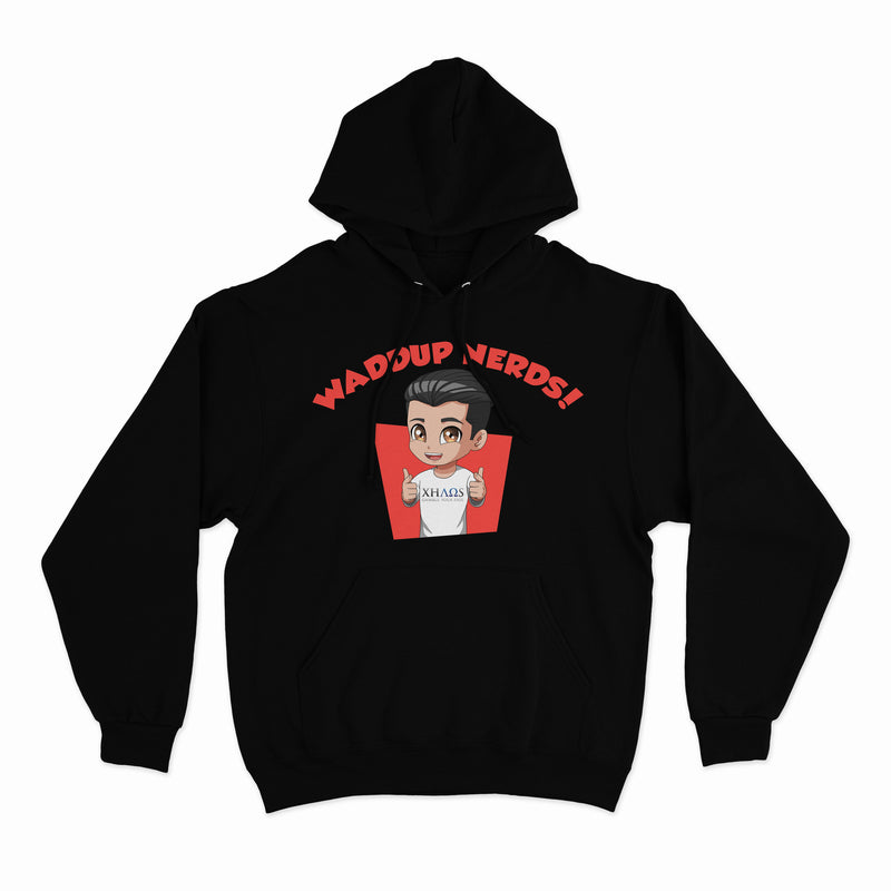 Waddup Nerds Hoodie